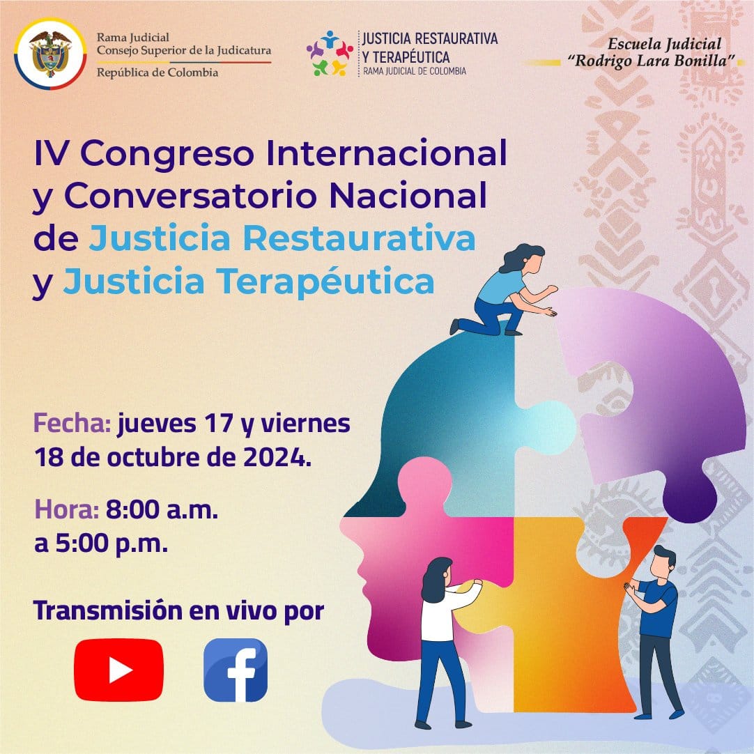 Congreso Internacional de Justicia Restaurativa y Terapéutica